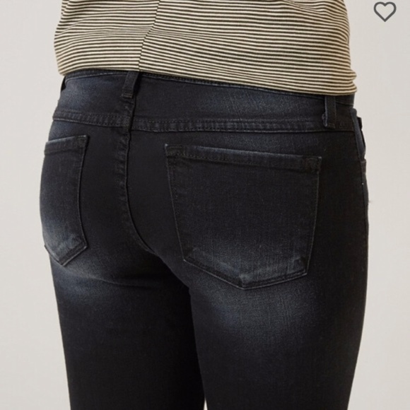 NWT Deep Dark Fade Skinny Jeans Size 26 - Picture 4 of 6